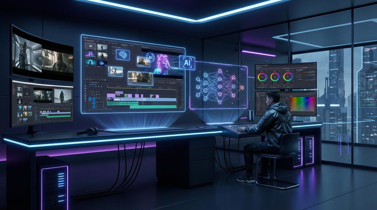 海角AI视频创作工作室